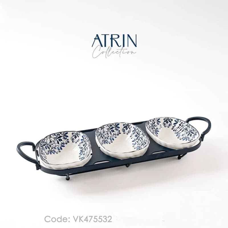 اردو خوری 3 خانه BVK بی وی کی مدل ATRIN کد VK475532 — تصویر ۲