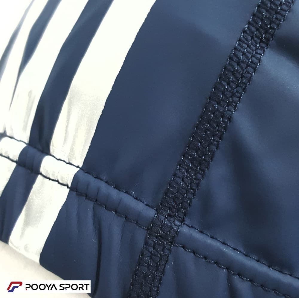 کلاه شنا پارچه ای PU آدیداس adidas سرمه ای — تصویر ۲