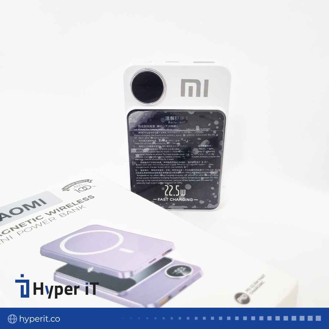 پاور بانک 5000 XIAOMI مدل IPO008 — تصویر ۴