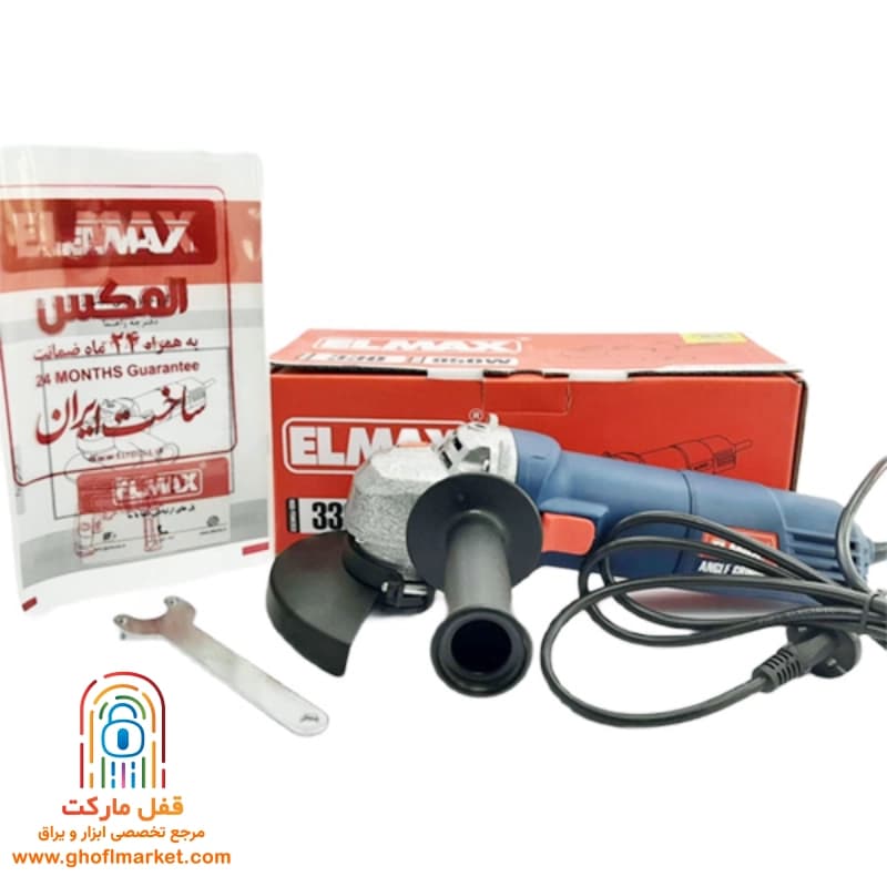 مینی فرز 125 میلی متر المکس مدل AG 330 — تصویر ۷