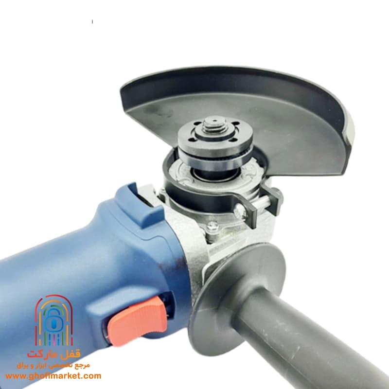 مینی فرز 125 میلی متر المکس مدل AG 330 — تصویر ۵