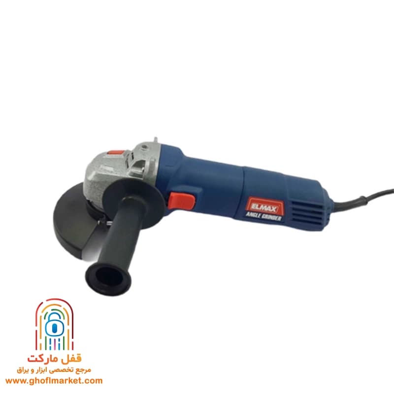 مینی فرز 125 میلی متر المکس مدل AG 330 — تصویر ۴