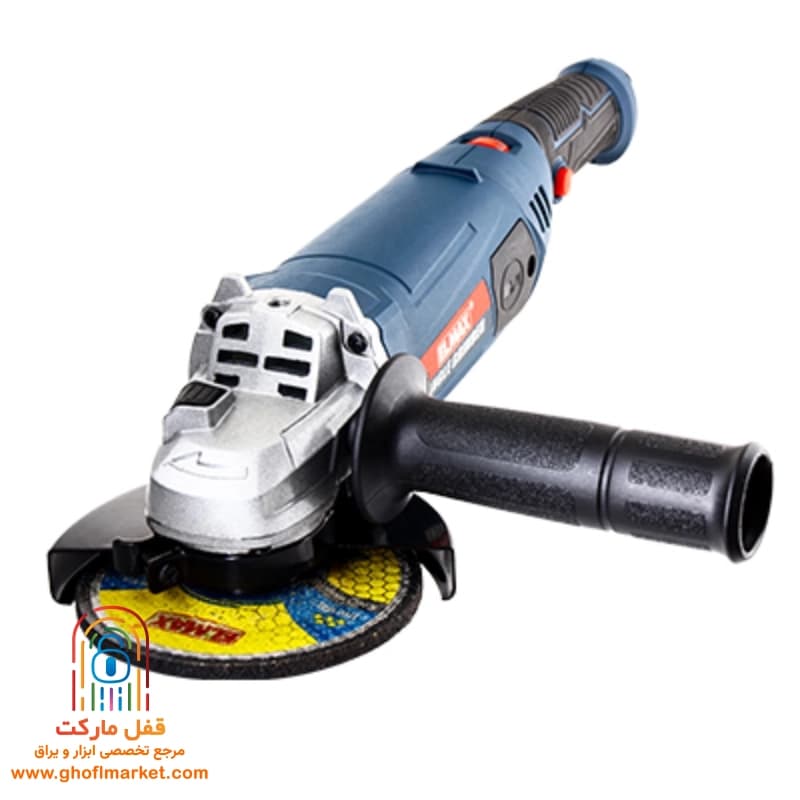 مینی فرز دسته بلند دیمر دار 125 میلی متر المکس مدل AG 332 — تصویر ۲
