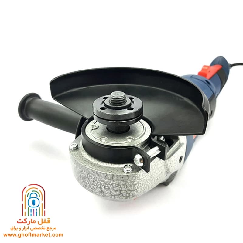 مینی فرز دسته دار 125 میلی متر (دیمردار) المکس مدل A.G 331 — تصویر ۷