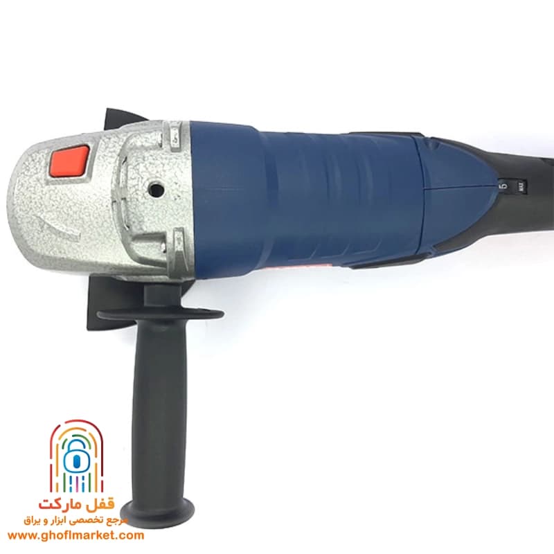 مینی فرز دسته دار 125 میلی متر (دیمردار) المکس مدل A.G 331 — تصویر ۳