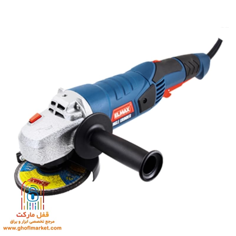 مینی فرز دسته دار 125 میلی متر (دیمردار) المکس مدل A.G 331