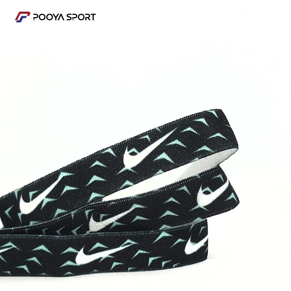 تل مو ورزشی کشی نایک NIKE سبز تیره — تصویر ۳