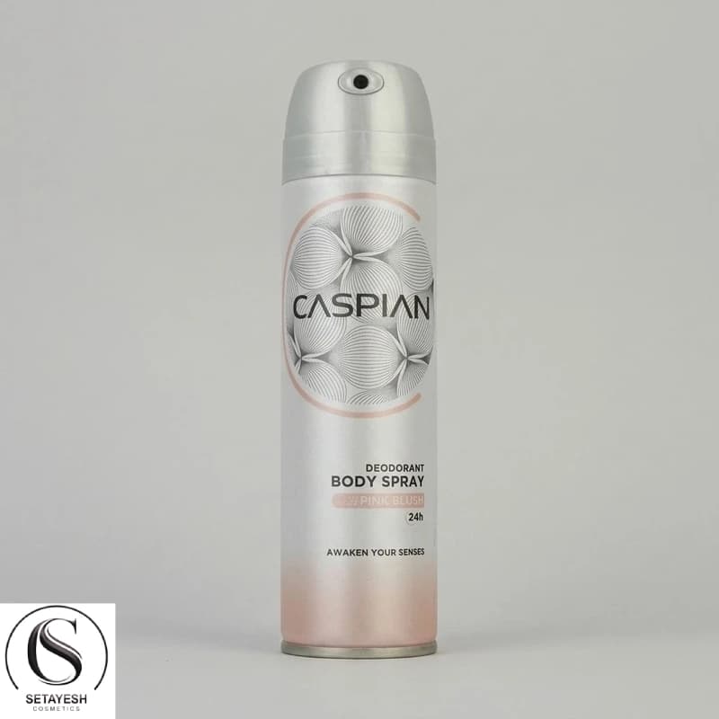 کاسپین اسپری بدن زنانه pink blush