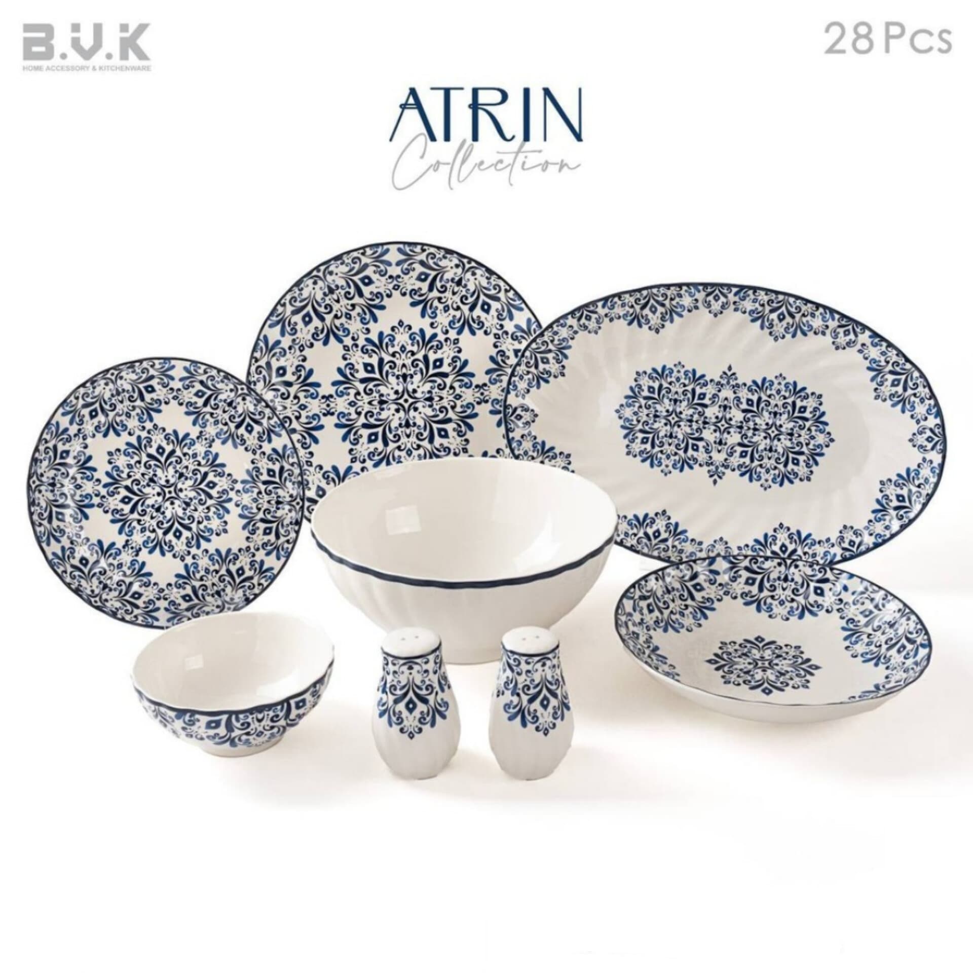 سرویس غذاخوری چینی 28پارچه ویراکیش
