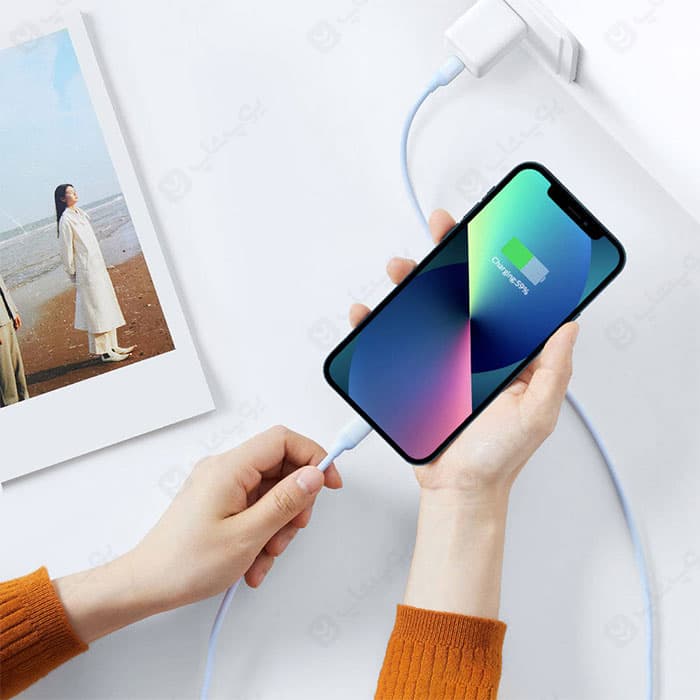 کابل Type-C به Iphone Lightning یوگرین مدل 20304 US387 به طول 1 متر — تصویر ۹