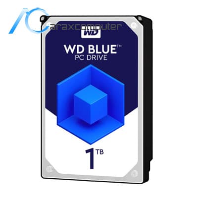 هارد دیسک اینترنال دسته دوم وسترن دیجیتال 3.5 اینچ WESTERN BLUE ظرفیت 1TB