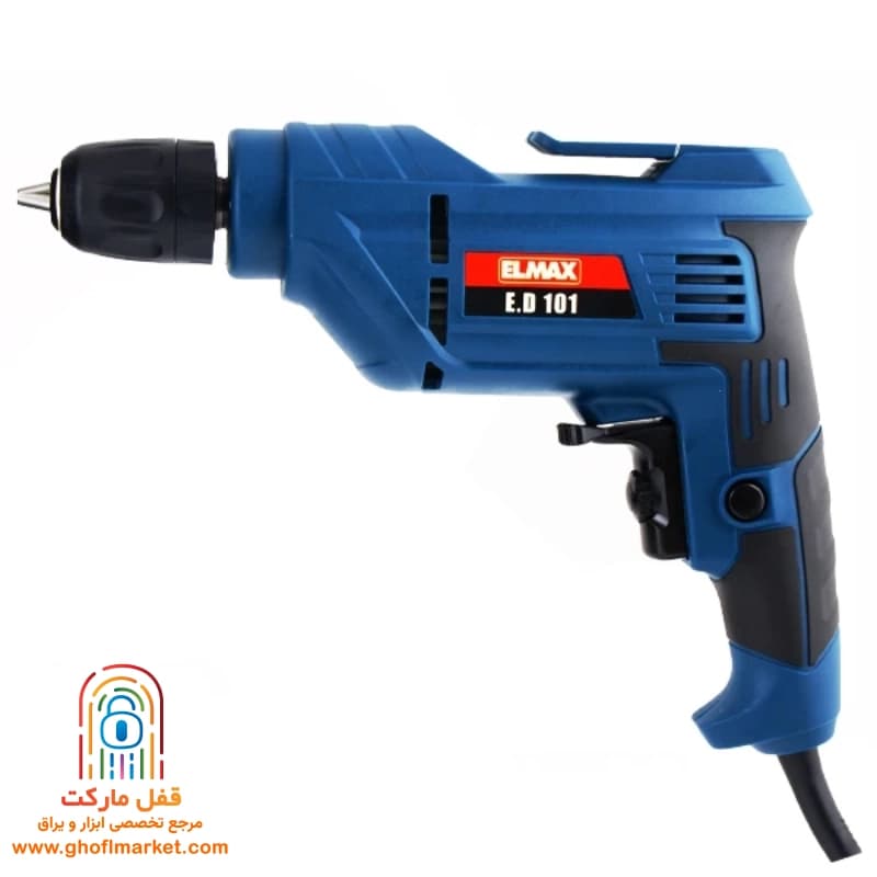 دریل برقی 6/5 میلی متر اتومات المکس مدل E.D 101