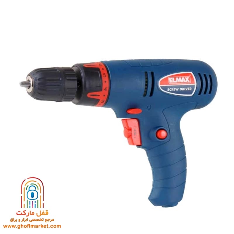 پیچ گوشتی برقی المکس مدل S.D191