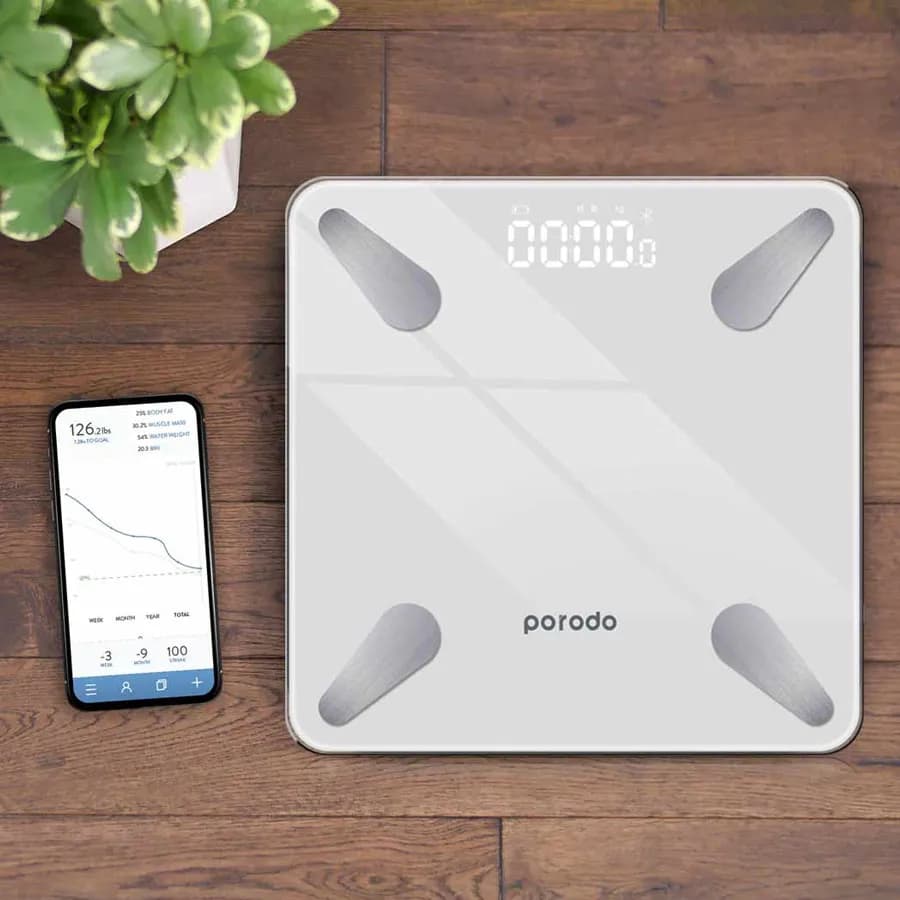 ترازو هوشمند پرودو مدل Smart Body Scale PD-LSBSC — تصویر ۸