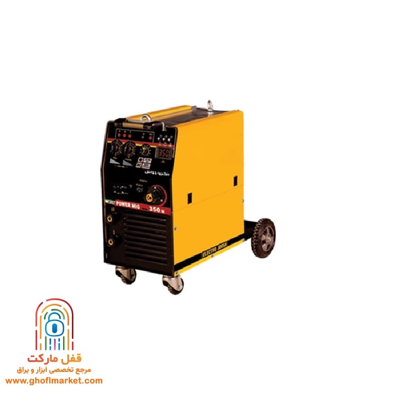 دستگاه جوش الکتروجوش مدل پاور میگ ترانسی 350N — تصویر ۲