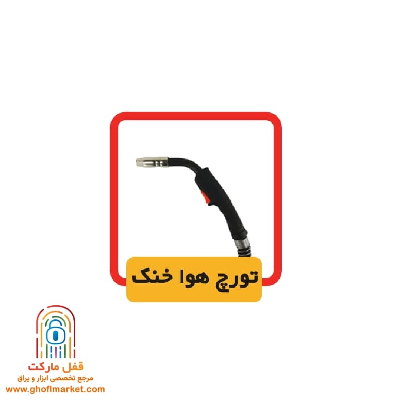 دستگاه جوش الکتروجوش مدل پاور میگ ترانسی 350N — تصویر ۳