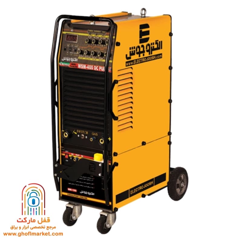 دستگاه جوش اینورتر الکتروجوش مدل TIG PULSE 400 DC