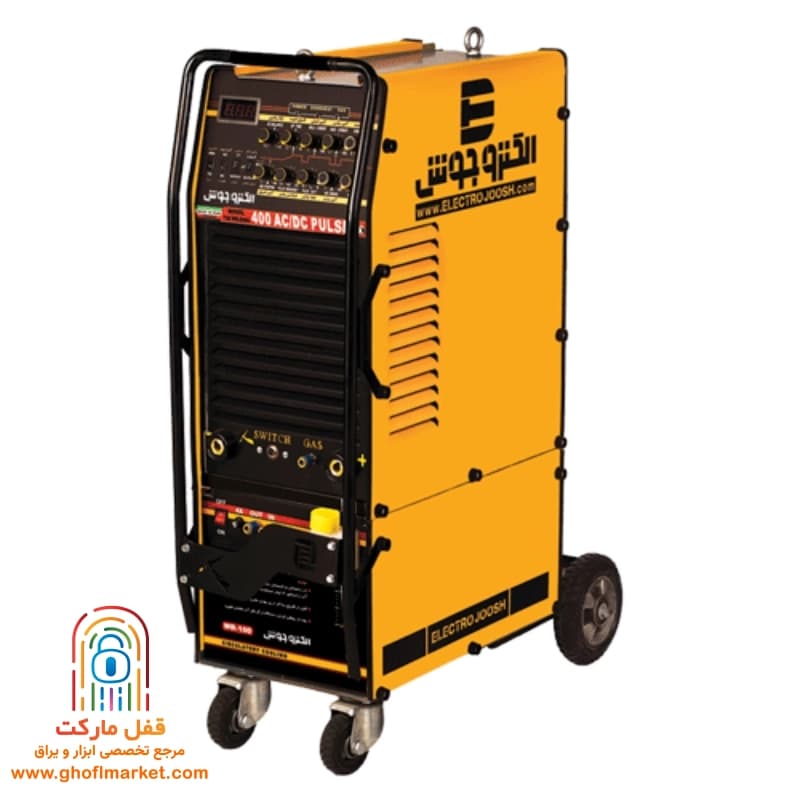 دستگاه جوش اینورتر الکتروجوش مدل TIG PULSE 400 AC/DC