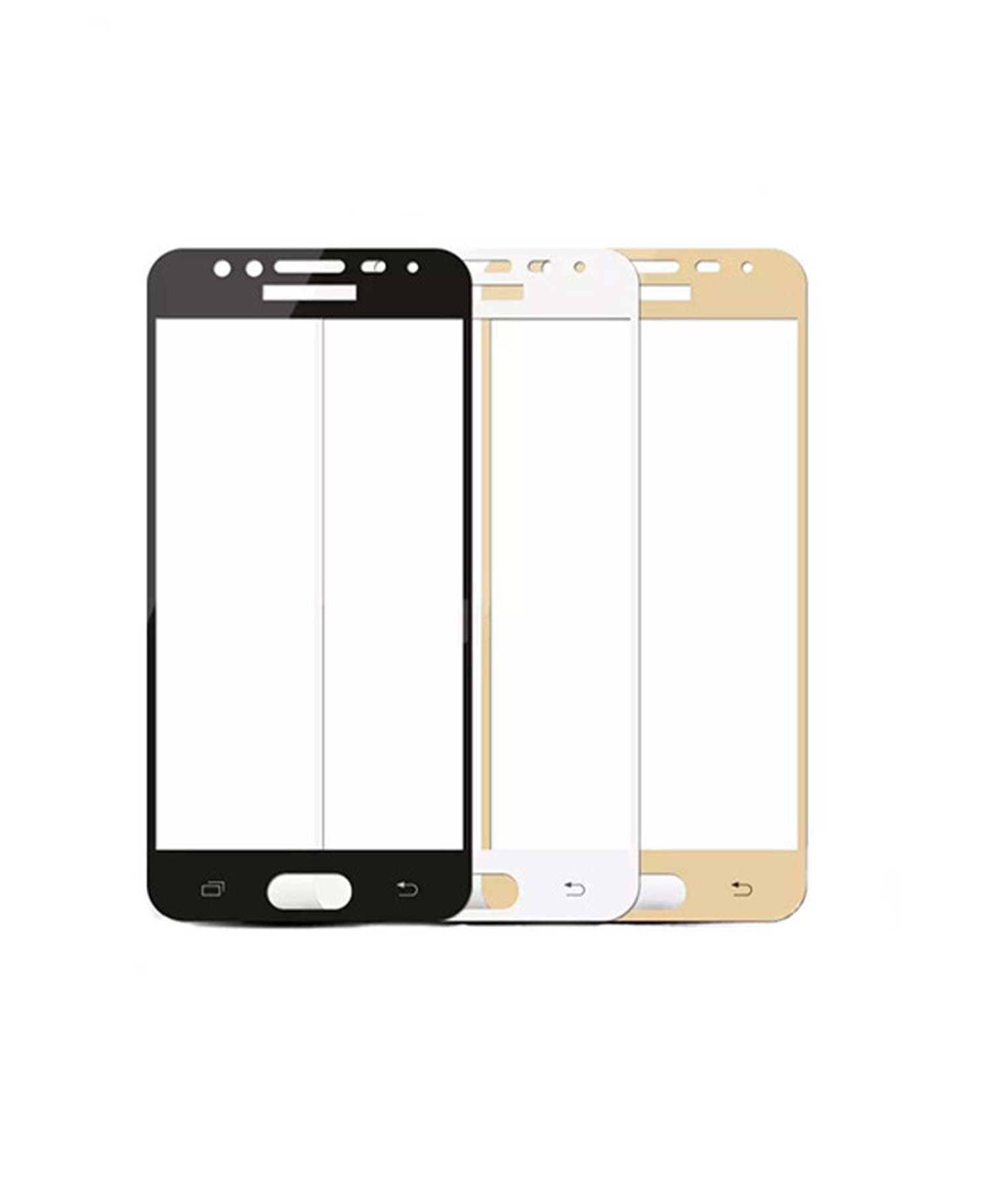 گلس فول گوشی موبایل سامسونگ Samsung J7 Pro — تصویر ۳