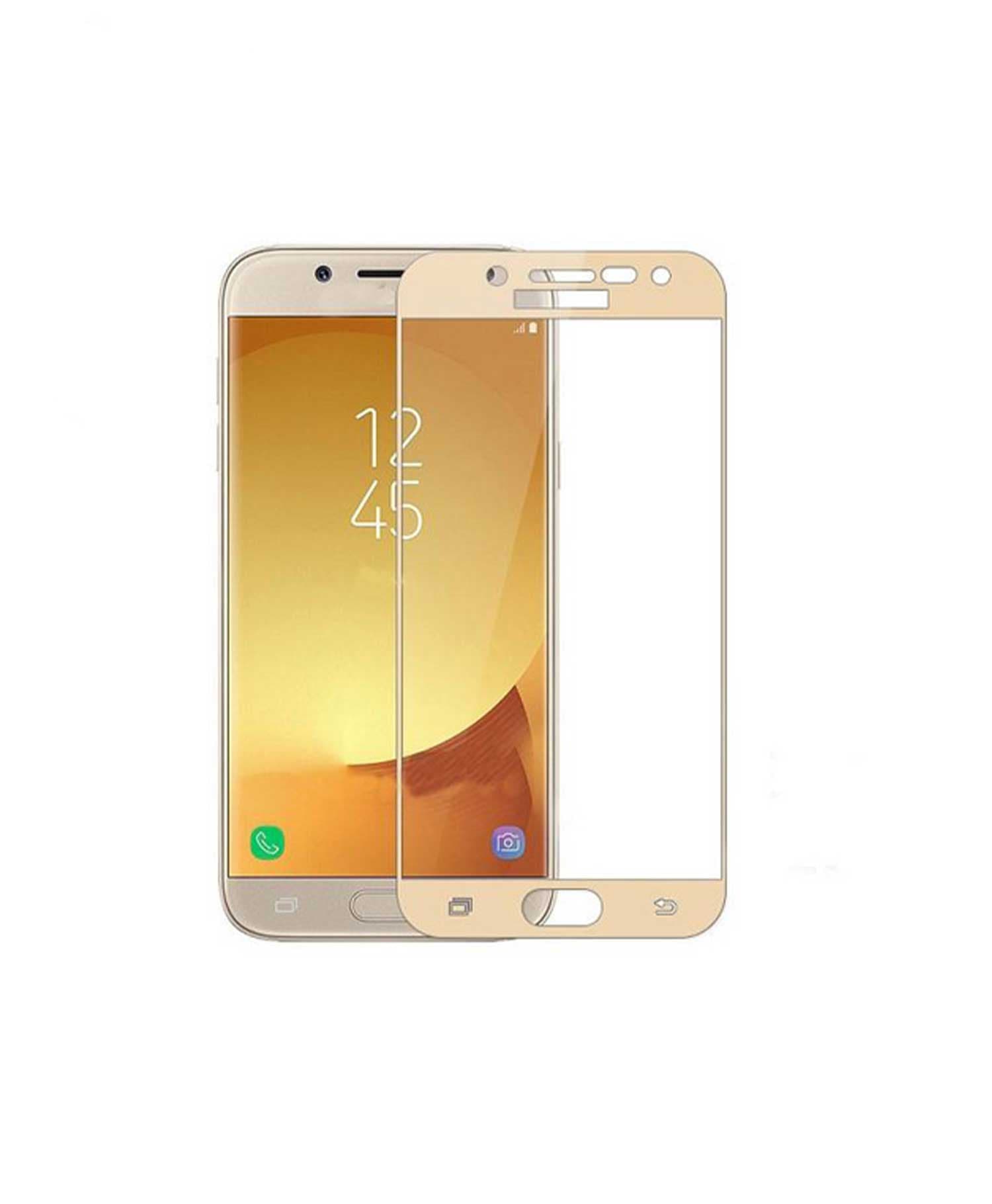 گلس فول گوشی موبایل سامسونگ Samsung J7 Pro — تصویر ۲