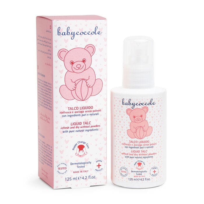 پودر مایع بچه (تالک )125 میل بی بی کوکول Babycoccole