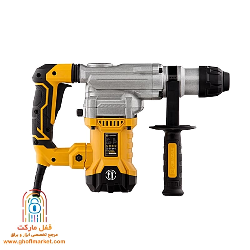 بتن کن 1500 وات 5 کیلویی سه کاره کنزاکس مدل KRH-1150 — تصویر ۲