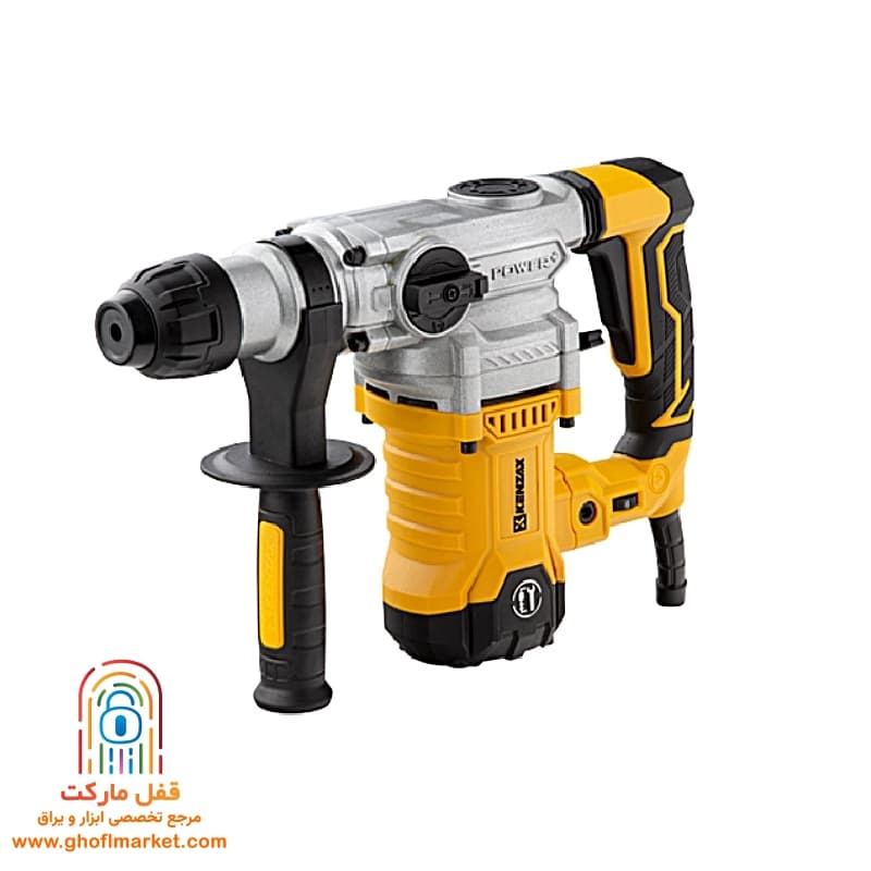 بتن کن 1500 وات 5 کیلویی سه کاره کنزاکس مدل KRH-1150 — تصویر ۳