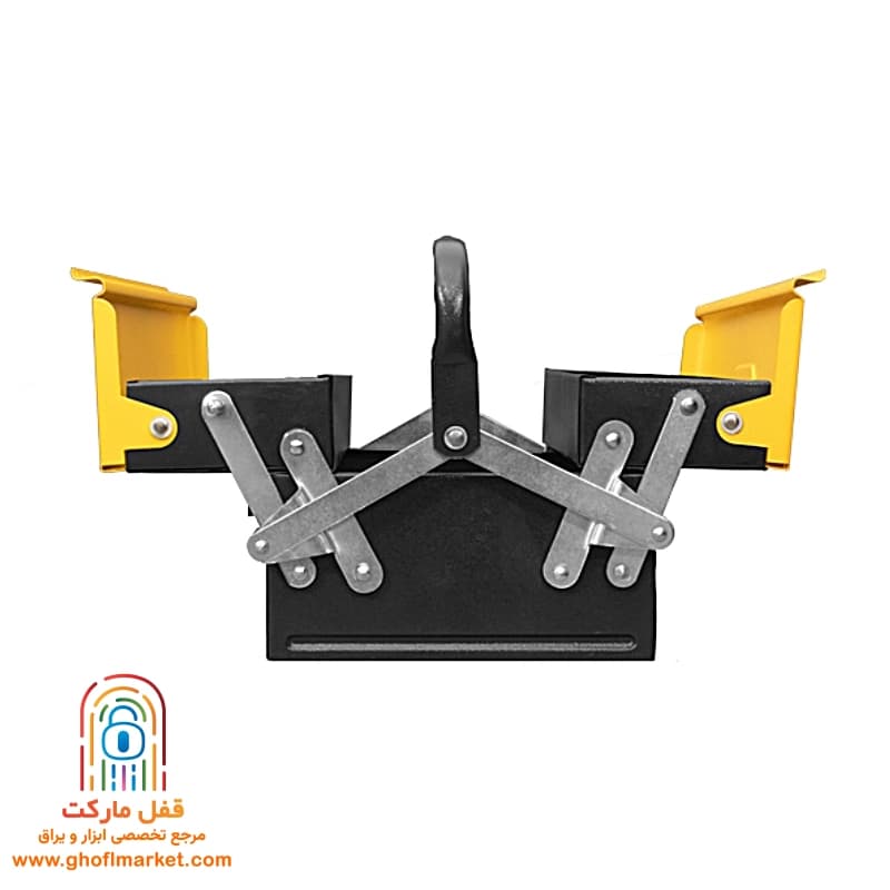 جعبه ابزار فلزی دو طبقه کنزاکس مدل 1502-KTB — تصویر ۳