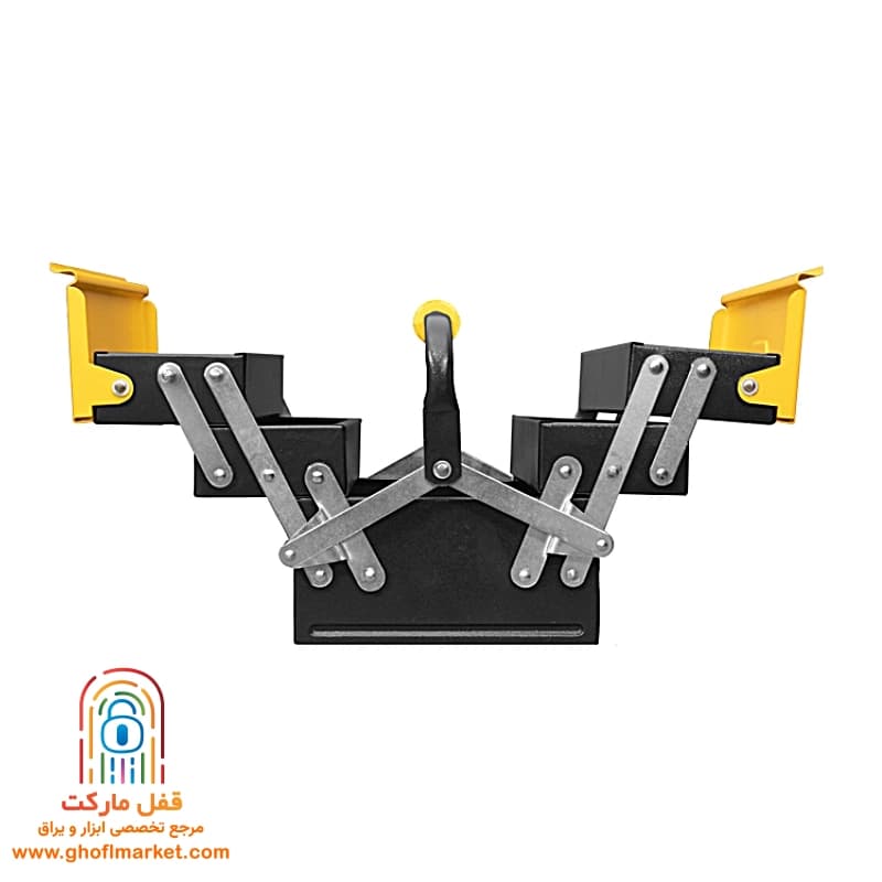 جعبه ابزار فلزی سه طبقه کنزاکس مدل 1303-KTB — تصویر ۳