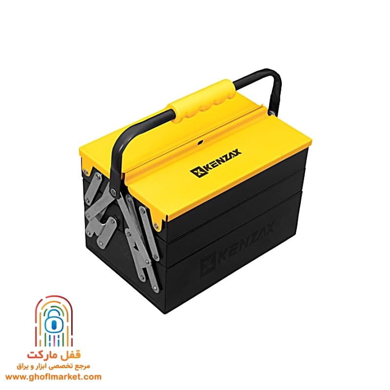 جعبه ابزار فلزی سه طبقه کنزاکس مدل 1303-KTB — تصویر ۴