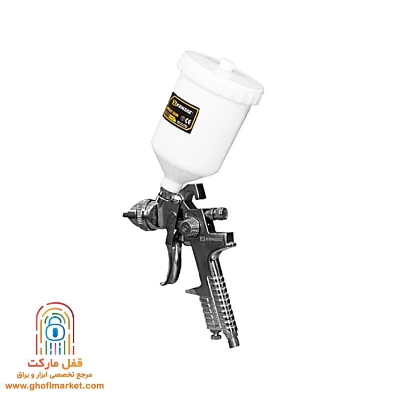 پیستوله بادی سه تنظیم کاسه رو کنزاکس مدل KSG-827 — تصویر ۲