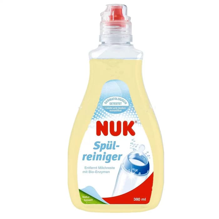 مایع استریل و ضدعفونی کننده ناک 380 میل Nuk