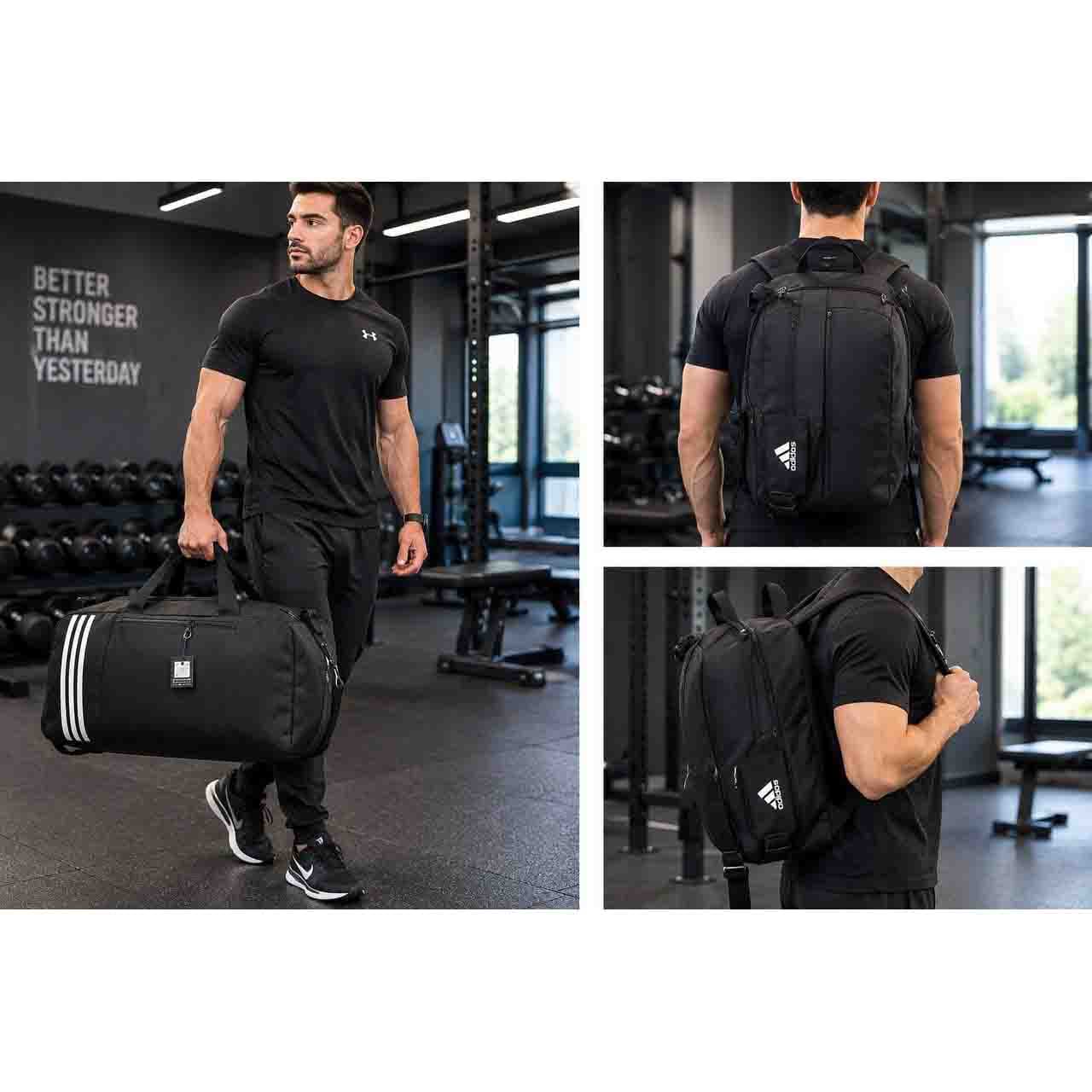 ساک ورزشی کوله شو adidas کد (3225)