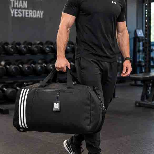 ساک ورزشی کوله شو adidas کد (3225) — تصویر ۲