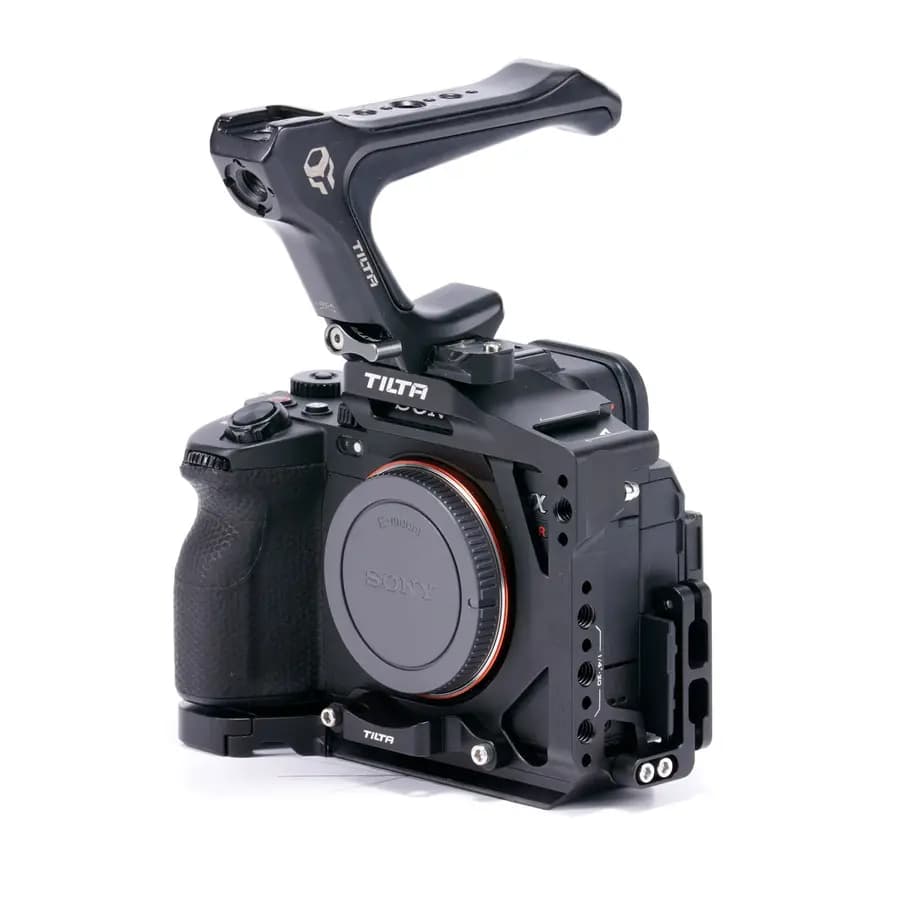 کیت سبک tilta TA-T46-A-B Half Cage برای Sony a7R V (مشکی) — تصویر ۲