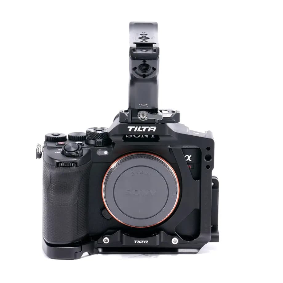 کیت سبک tilta TA-T46-A-B Half Cage برای Sony a7R V (مشکی)