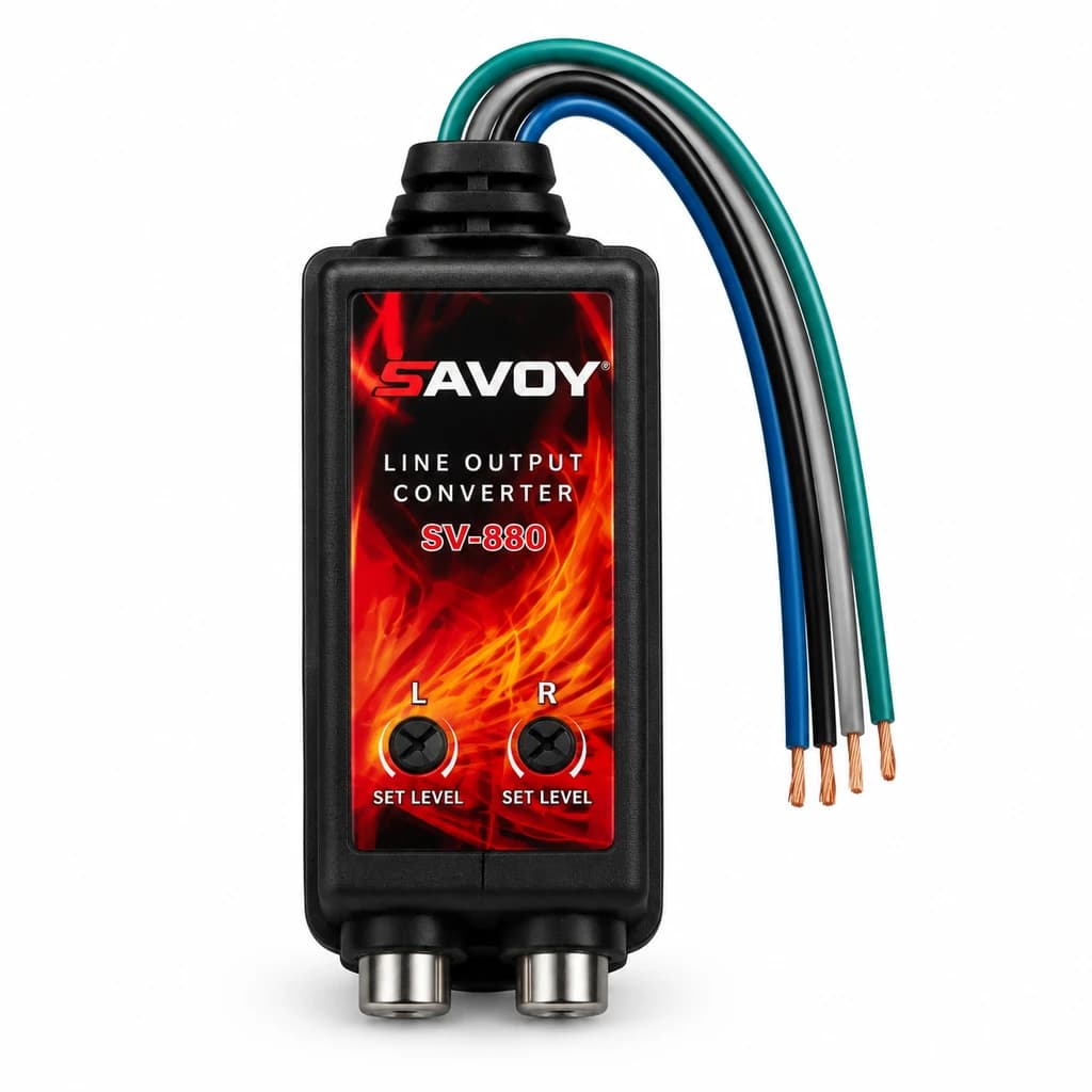 مبدل 2 کانال ساووی مدل sv-880