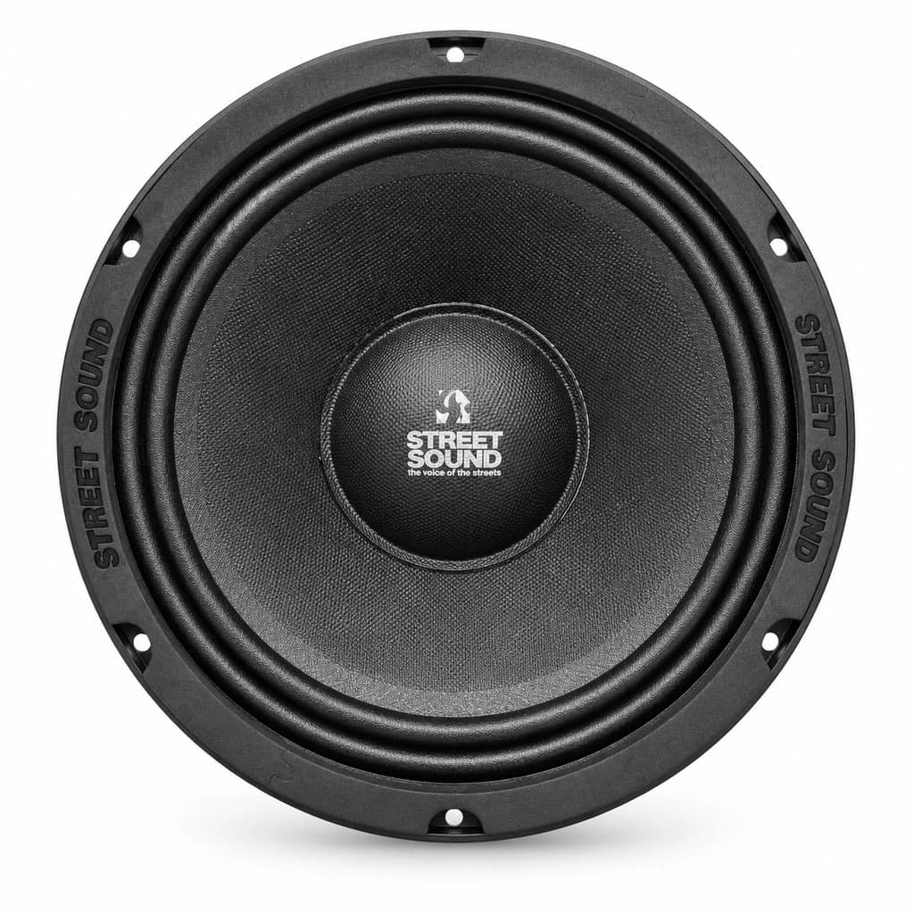 میدرنج 8 اینج استریت ساند مدل BLACK 80