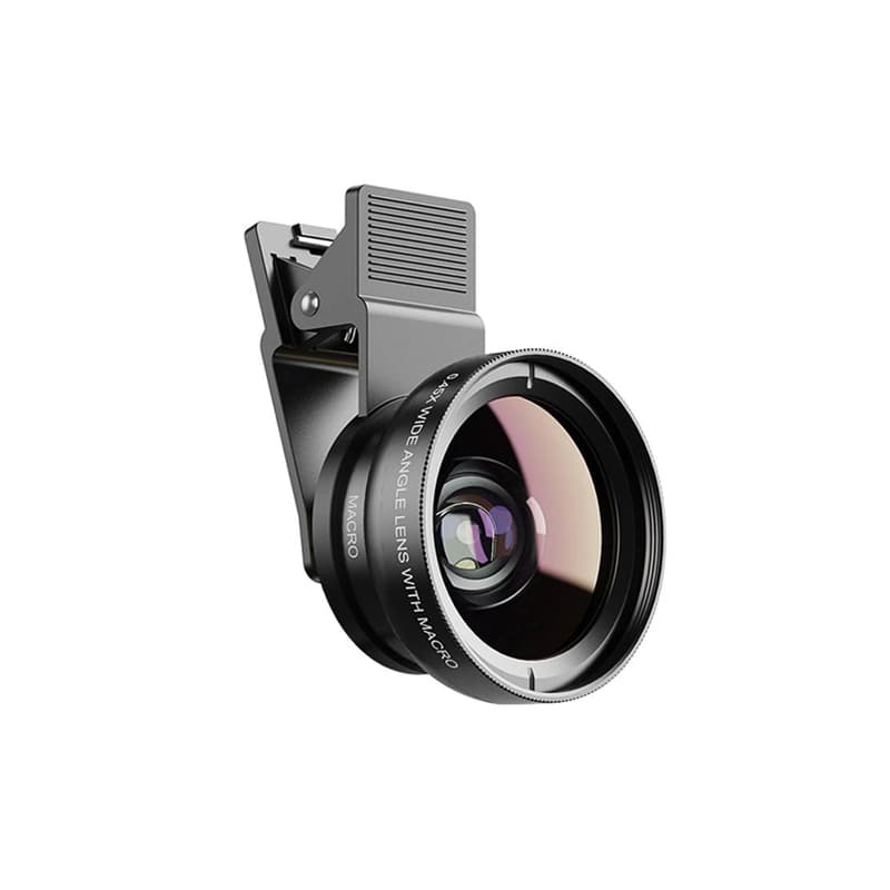 لنز موبایل واید و ماکرو اپکسل Apexel APL-0.45WM — تصویر ۲