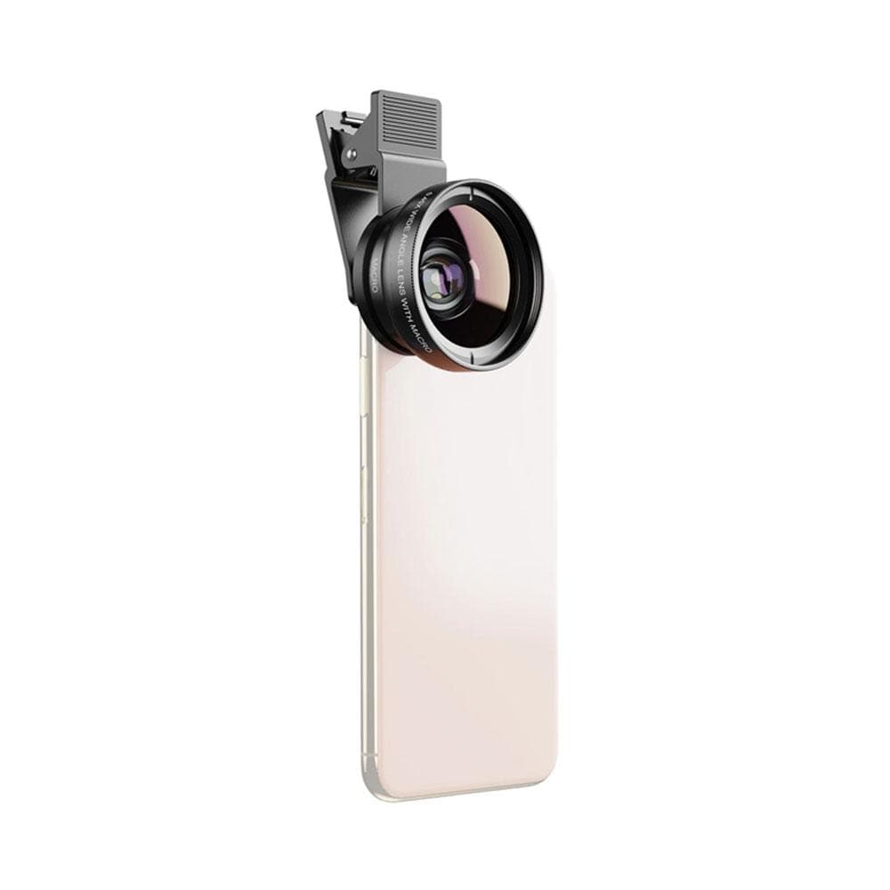 لنز موبایل واید و ماکرو اپکسل Apexel APL-0.45WM — تصویر ۳