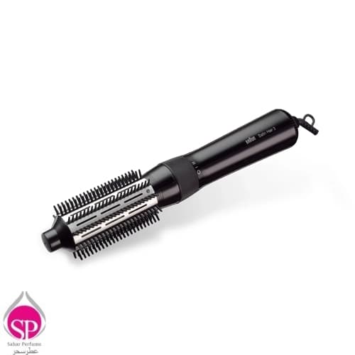 سشوار برس دار چند منظوره براون 3 Satin Hair مدل BRAS330E — تصویر ۲