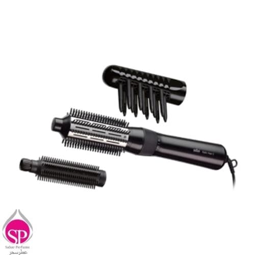 سشوار برس دار چند منظوره براون 3 Satin Hair مدل BRAS330E — تصویر ۳