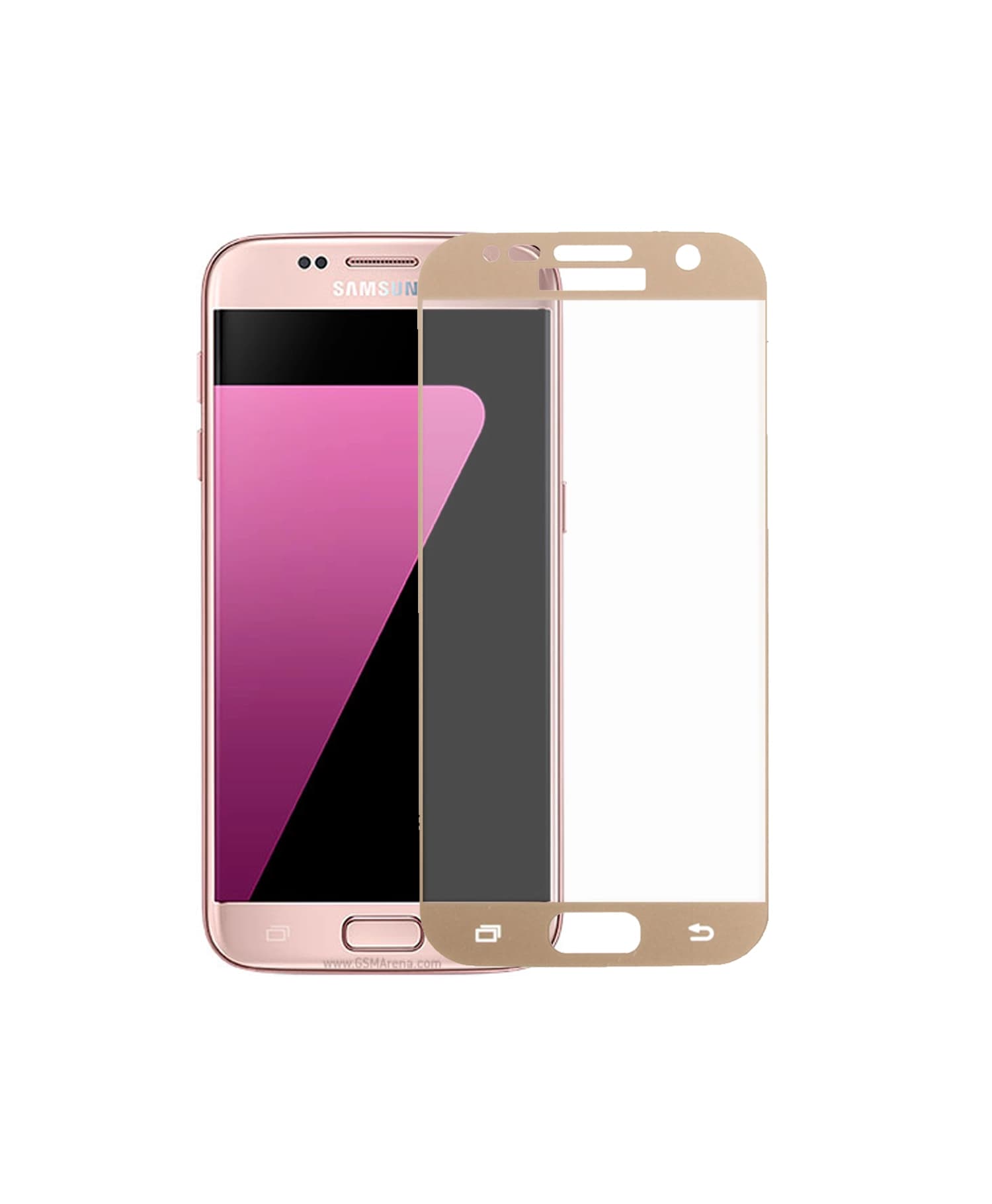 گلس فول گوشی موبایل سامسونگ Samsung S7