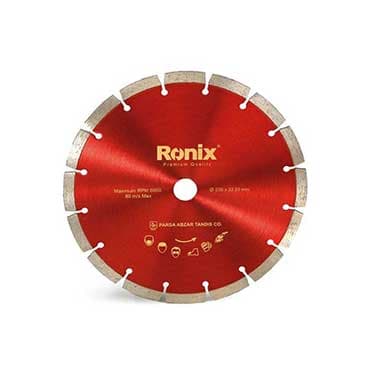 صفحه گرانیت بر 230 میلیمتر رونیکس مدل RH-3501 \ Ronix Geranit Diamond Cutting Disc Model RH-3501