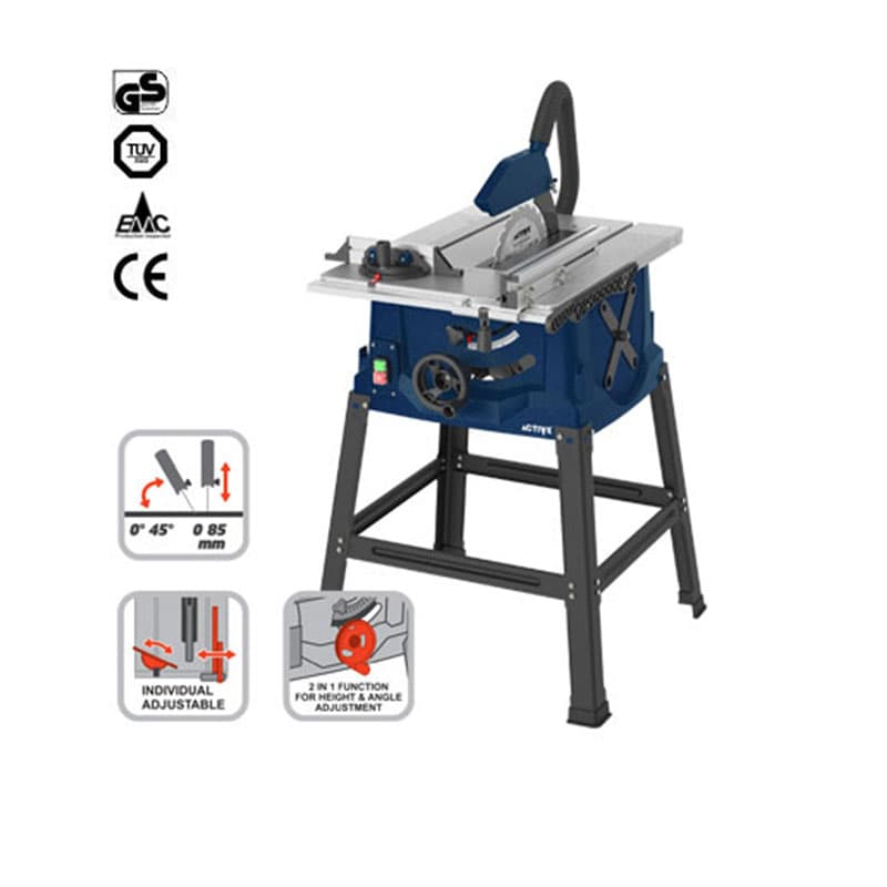 اره میزی اکتیو مدل AC-2325 \ Active Table Saw Model AC-2325
