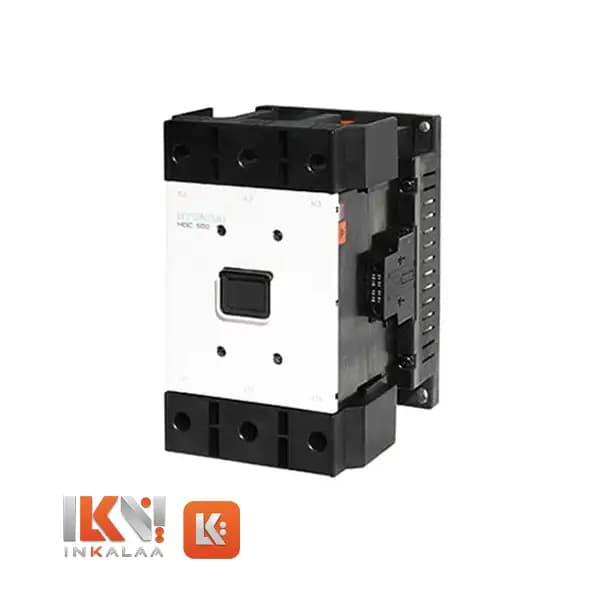 کنتاکتور AC3 115 آمپر 60 کیلووات با بوبین 220V AC هیوندای