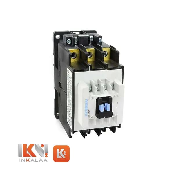 کنتاکتور AC3 65 آمپر 30 کیلووات با بوبین 220V AC هیوندای
