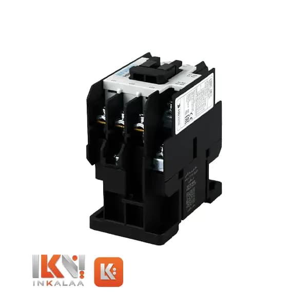 کنتاکتور AC3 12 آمپر 5.5 کیلووات با بوبین 220V AC هیوندای — تصویر ۳