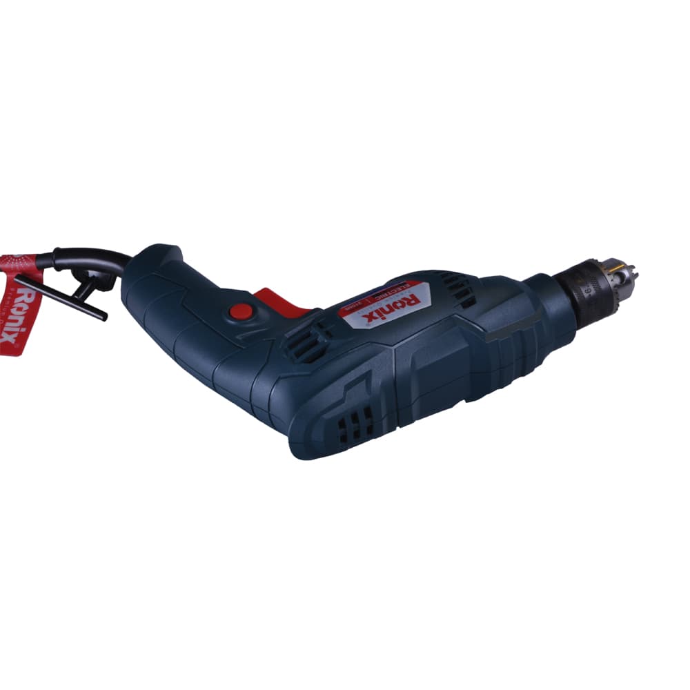 دریل برقی 6.5 میلیمتر رونیکس مدل 2106B \Ronix Electric drill 6.5mm model 2106B — تصویر ۳