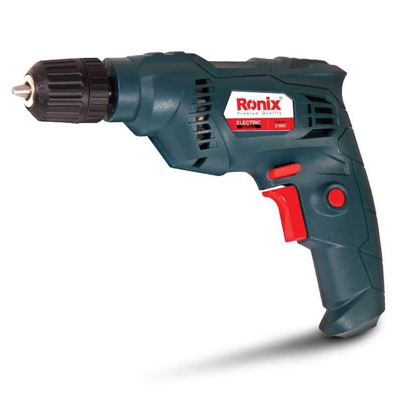 دریل برقی 6.5 میلیمتر رونیکس مدل 2106C \Ronix Electric drill 6.5mm model 2106C